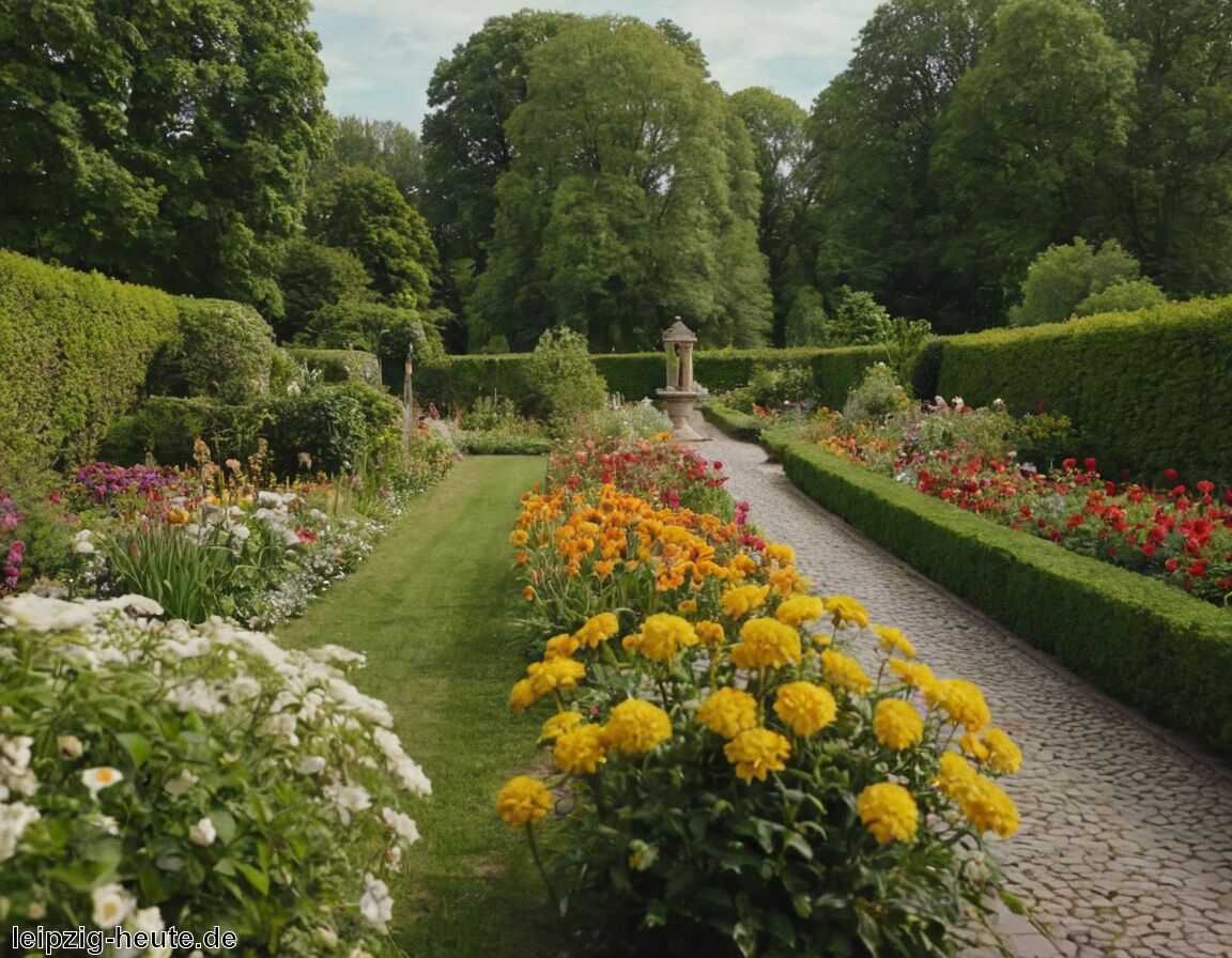 Schlosspark Lützschena - Die Top Parks und Gärten in Leipzig