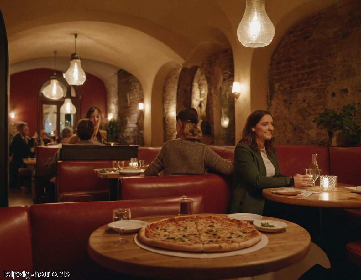 Rizzi Pizzeria - Die besten italienischen Restaurants in Leipzig