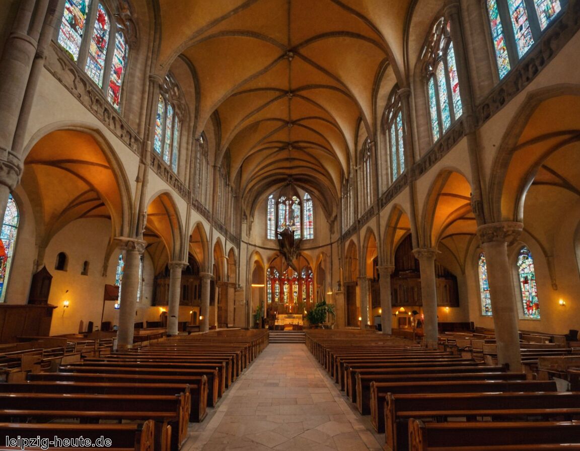 Thomaskirche - Die besten Sehenswürdigkeiten in Leipzig