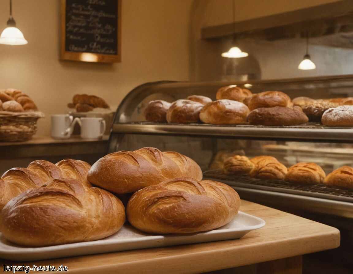 Handwerksbäckerei & Café Kleinert - Brühl - Die besten Bäckereien in Leipzig